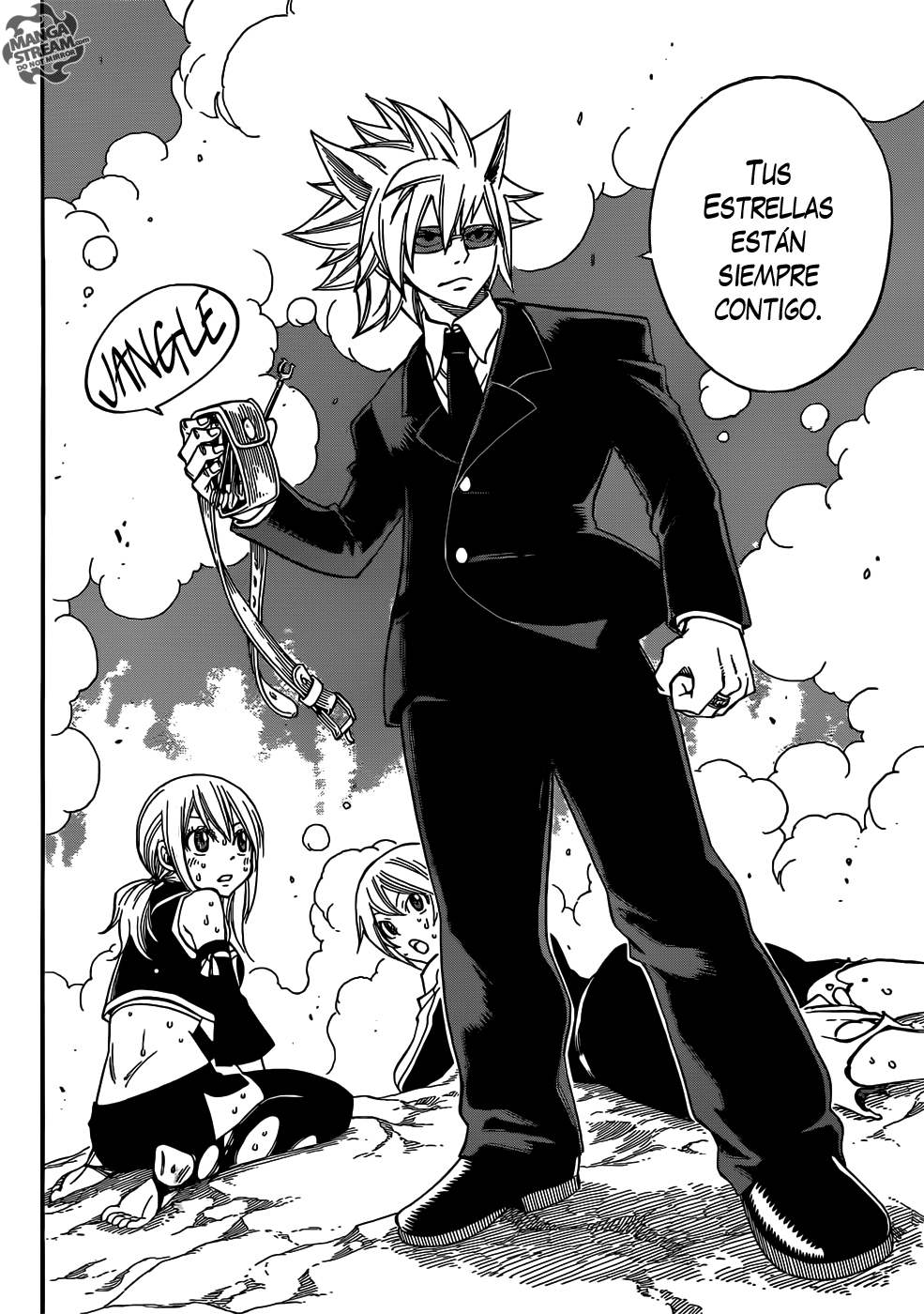 Read Fairy Tail ES Manga Online