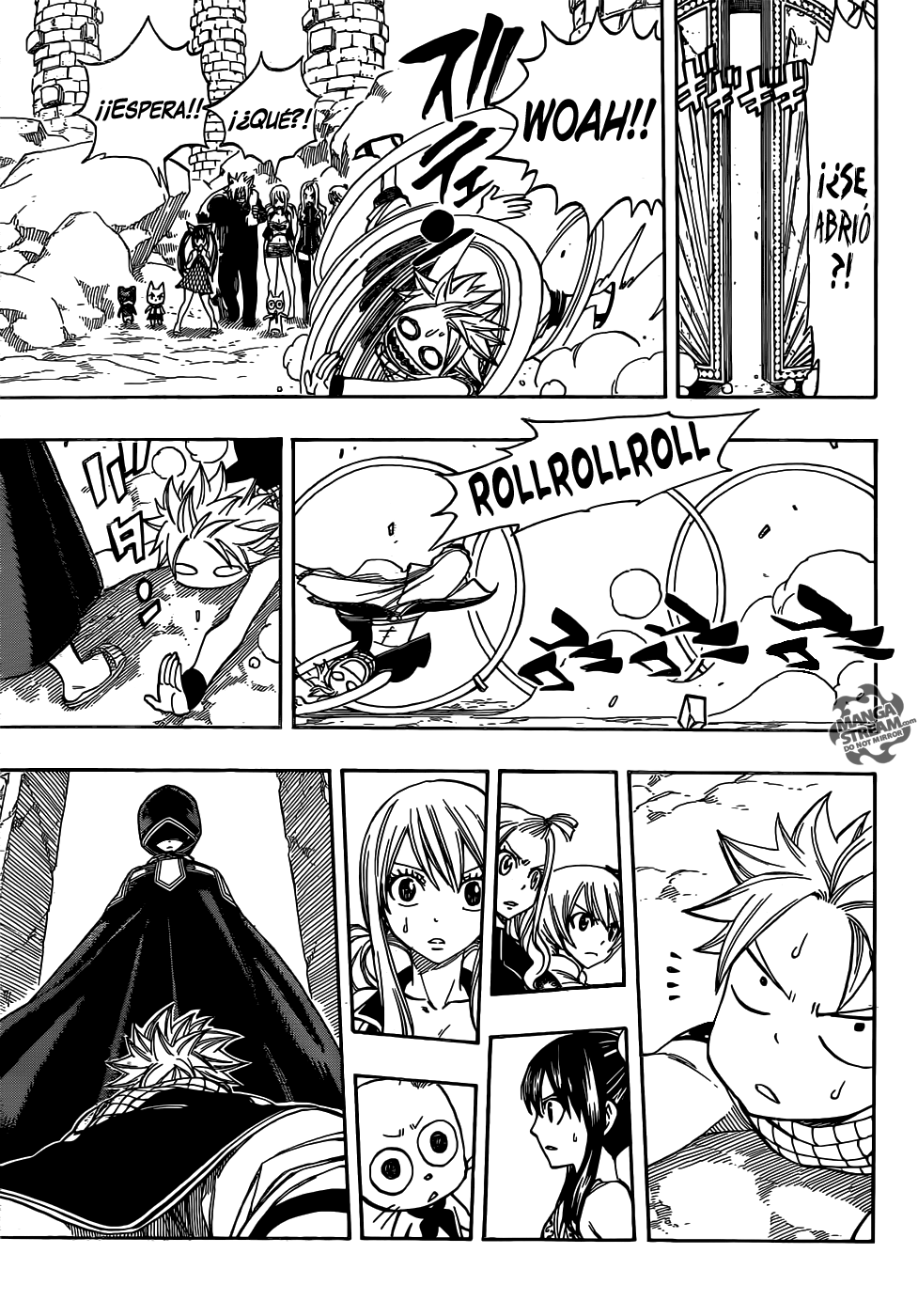 Read Fairy Tail ES Manga Online