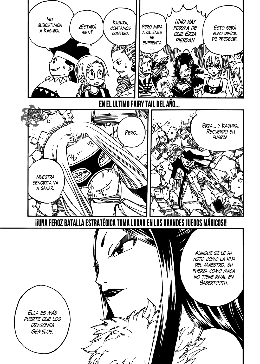 Read Fairy Tail ES Manga Online