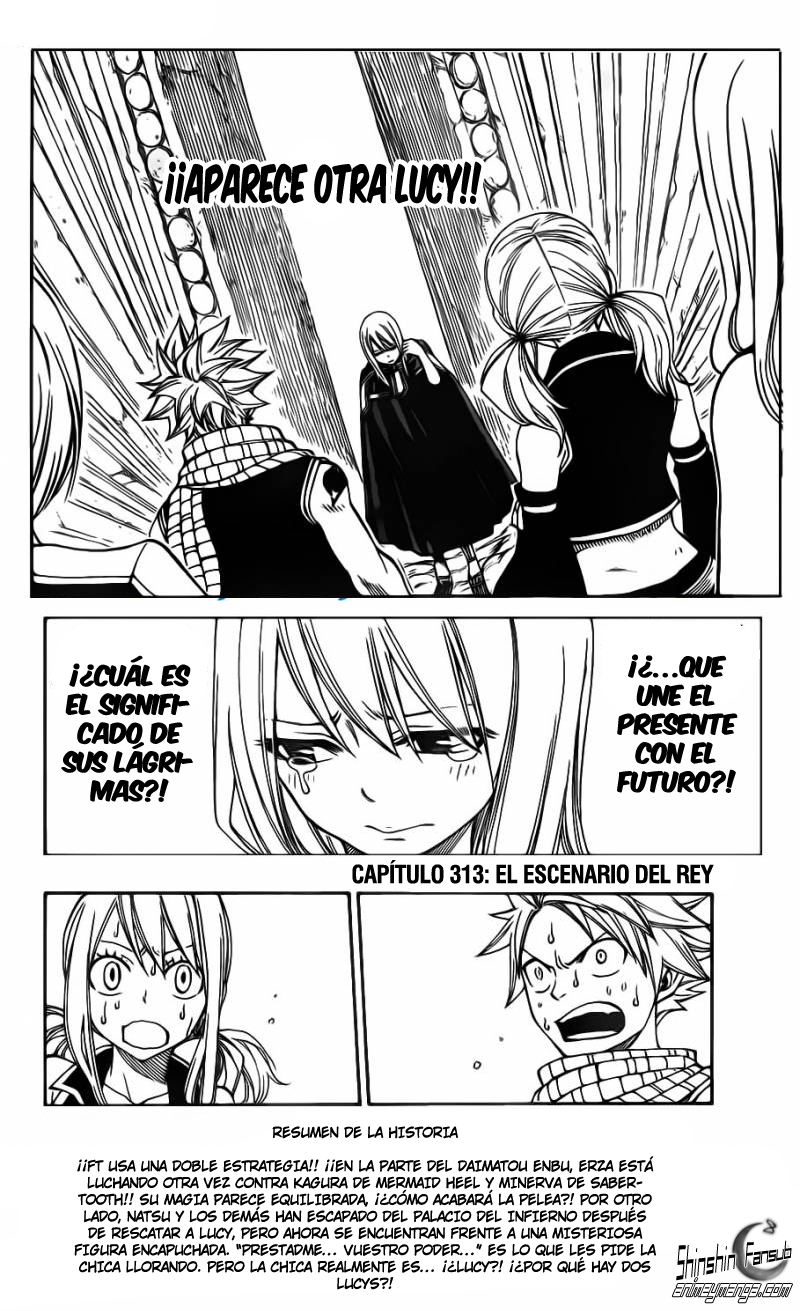 Read Fairy Tail ES Manga Online