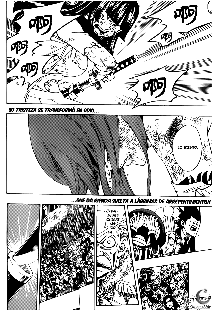 Read Fairy Tail ES Manga Online
