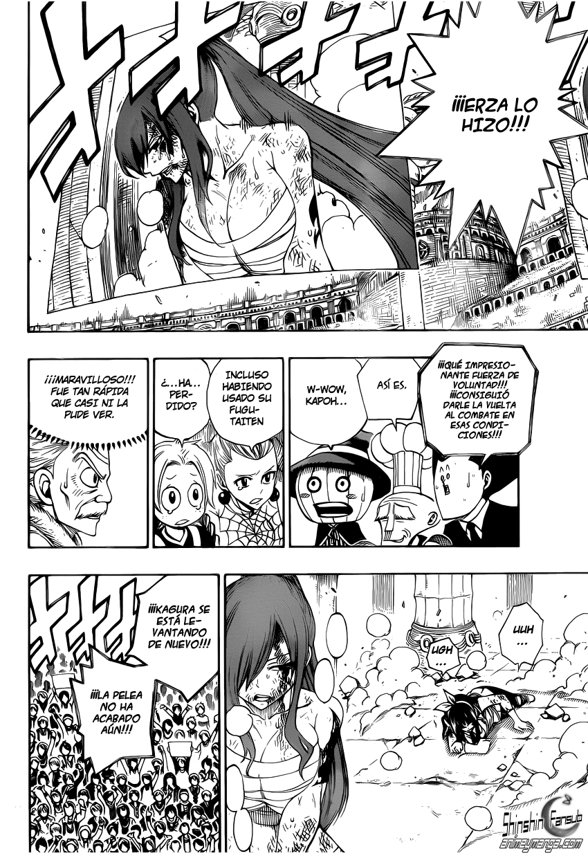 Read Fairy Tail ES Manga Online