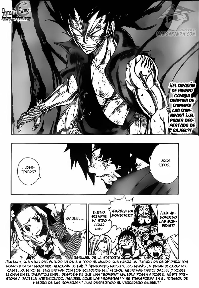 Read Fairy Tail ES Manga Online
