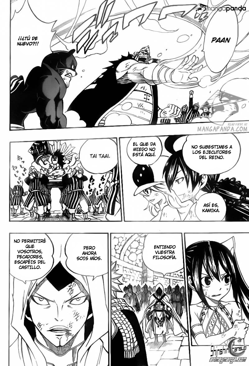 Read Fairy Tail ES Manga Online