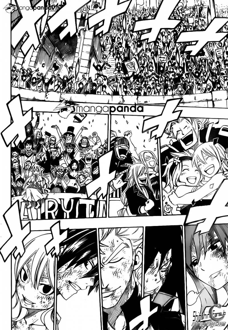 Read Fairy Tail ES Manga Online