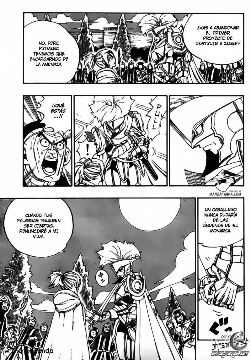 Read Fairy Tail ES Manga Online