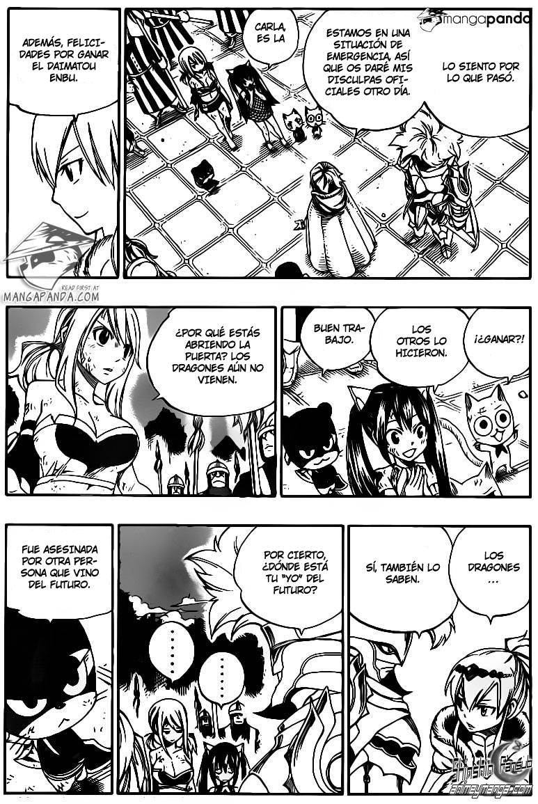Read Fairy Tail ES Manga Online