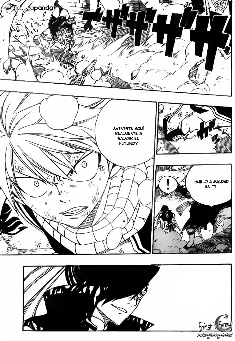 Read Fairy Tail ES Manga Online