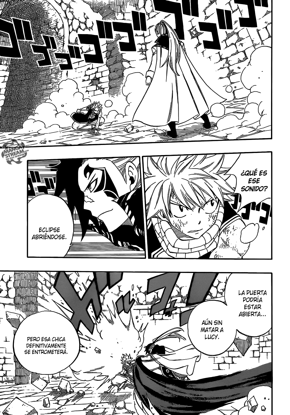 Read Fairy Tail ES Manga Online