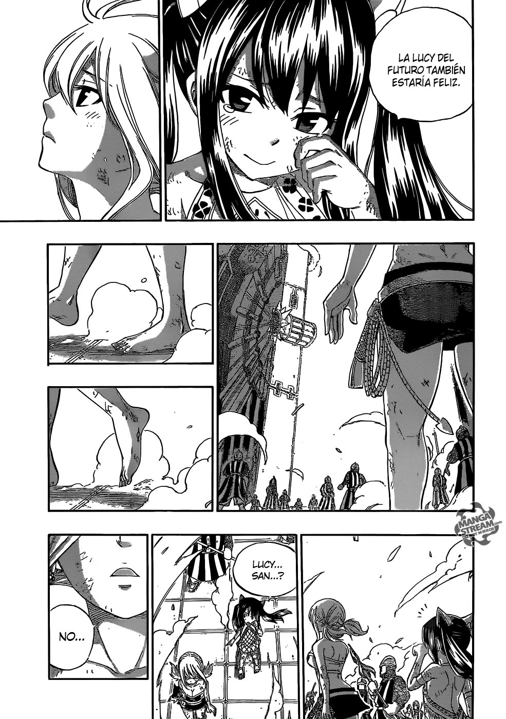 Read Fairy Tail ES Manga Online