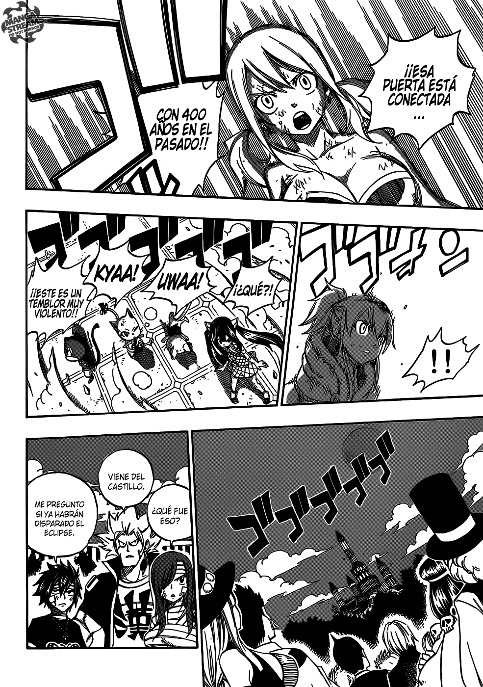 Read Fairy Tail ES Manga Online