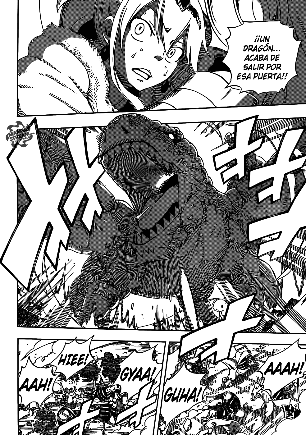 Read Fairy Tail ES Manga Online