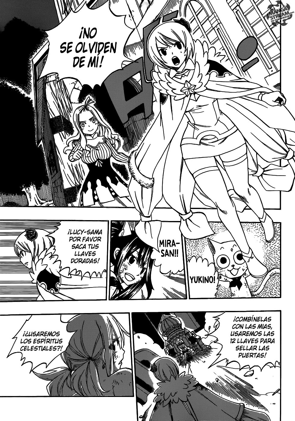 Read Fairy Tail ES Manga Online