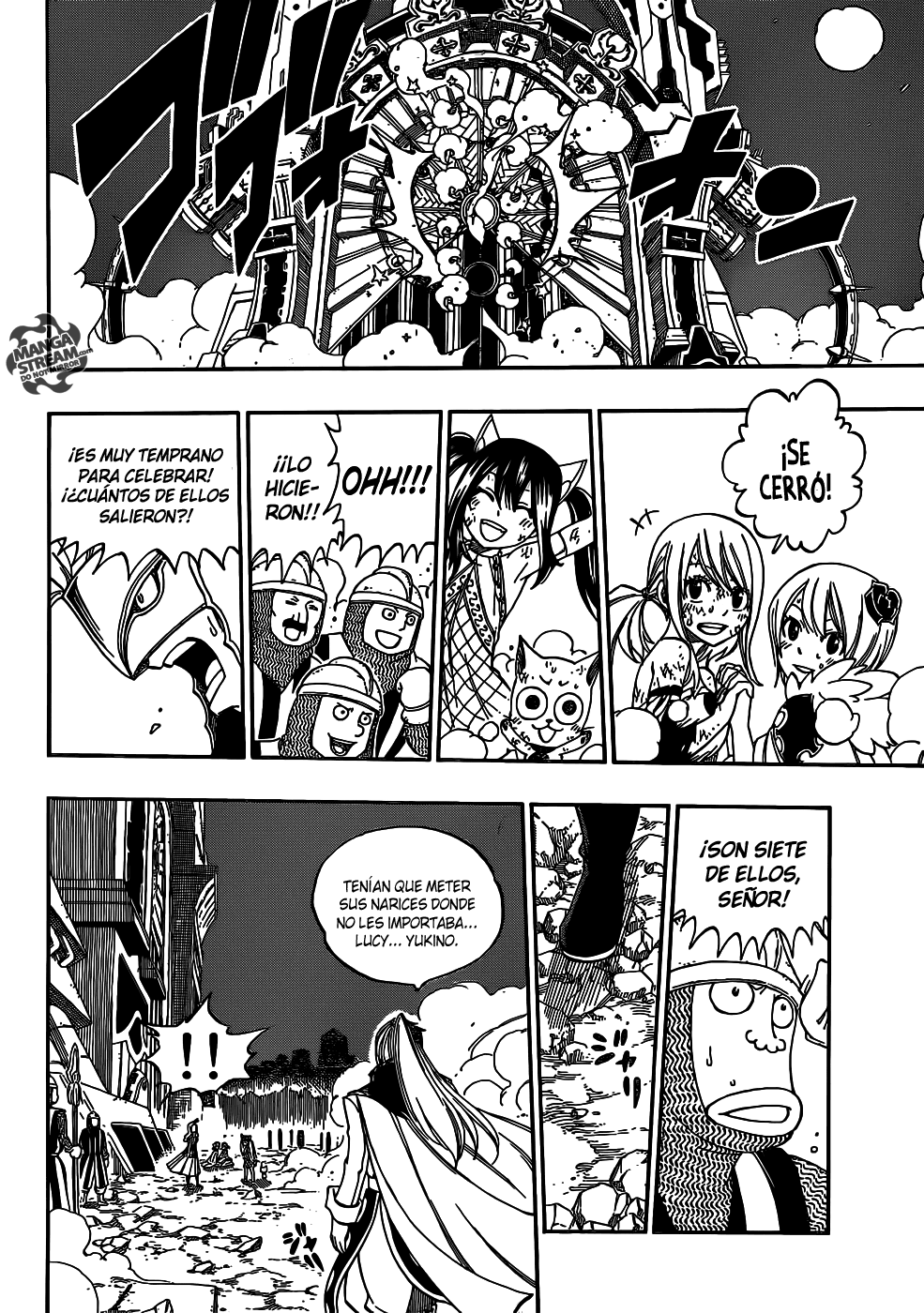 Read Fairy Tail ES Manga Online