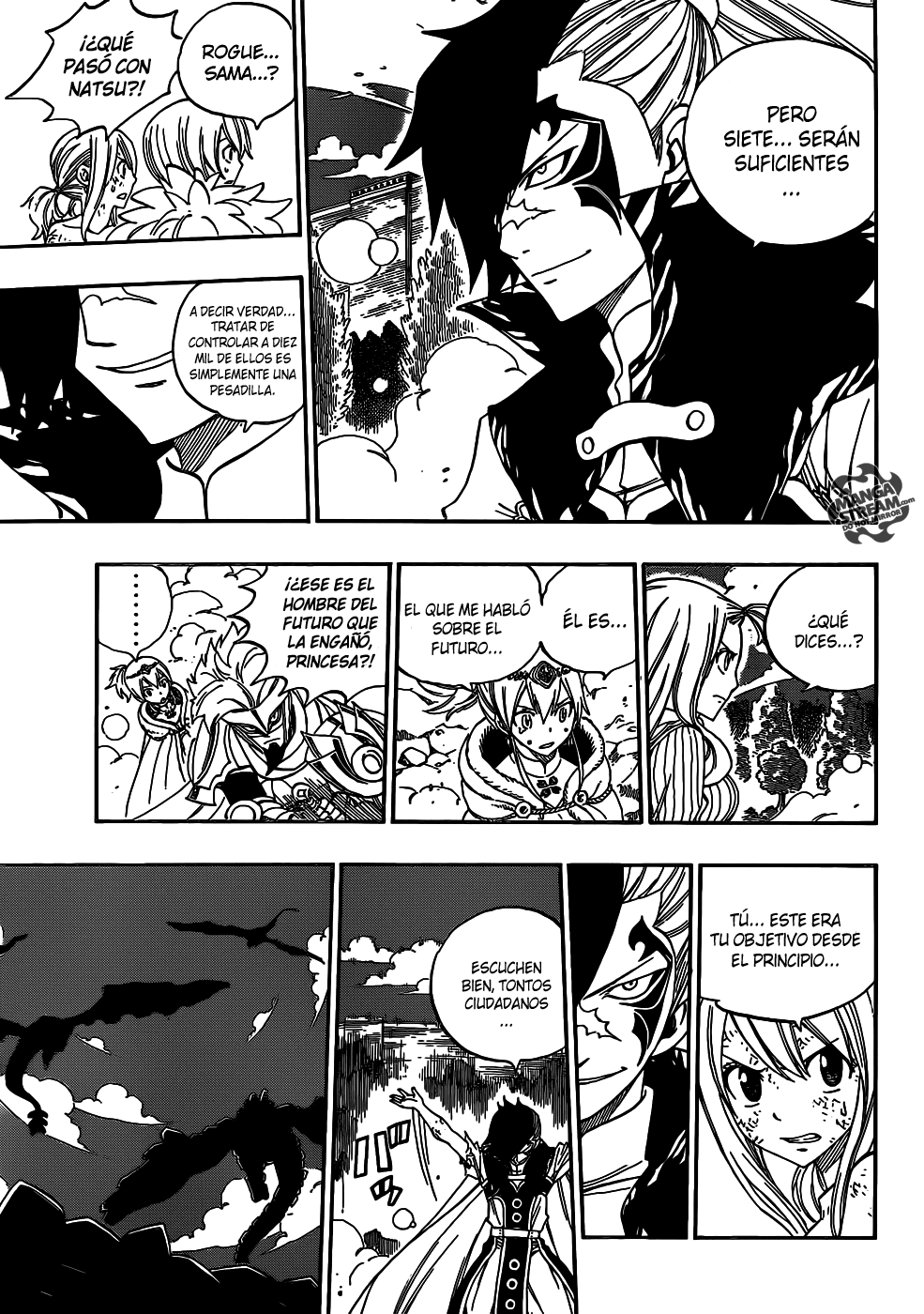Read Fairy Tail ES Manga Online