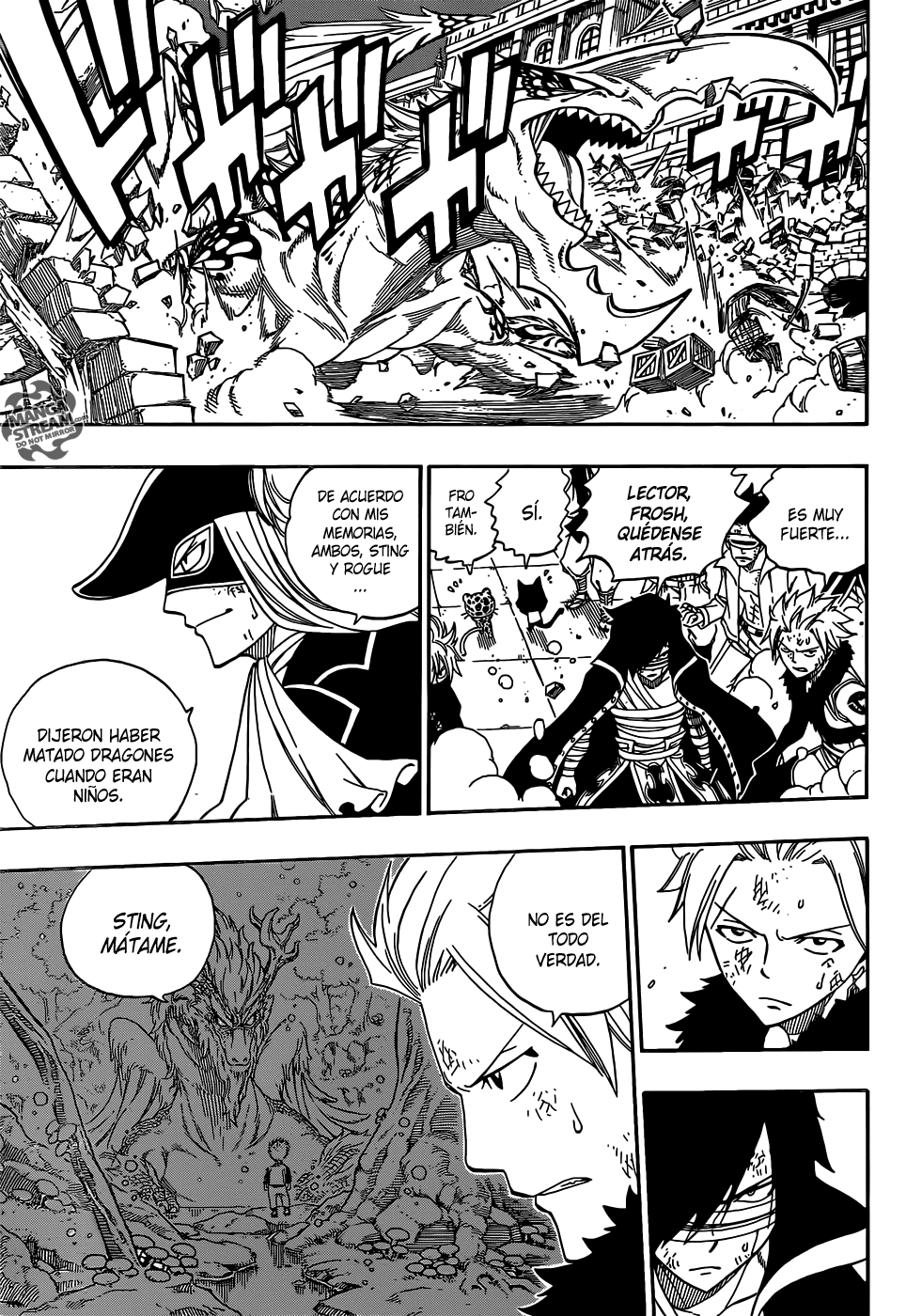 Read Fairy Tail ES Manga Online