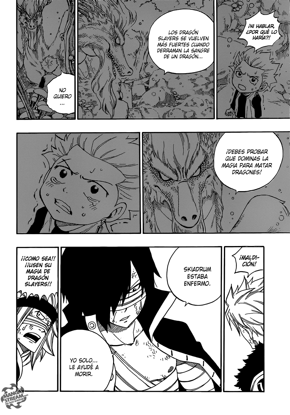 Read Fairy Tail ES Manga Online