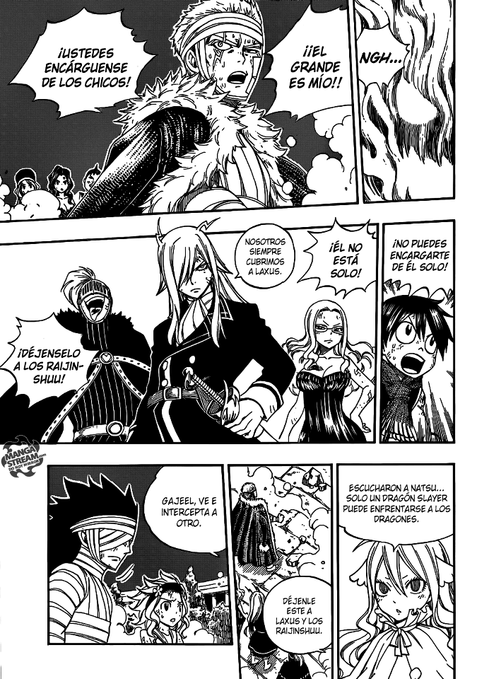 Read Fairy Tail ES Manga Online