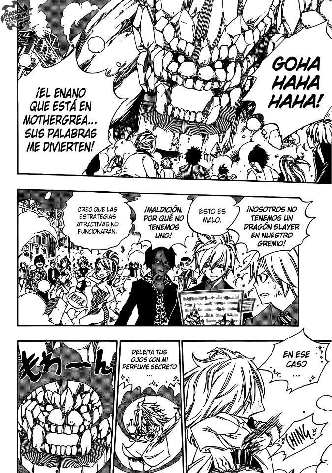 Read Fairy Tail ES Manga Online