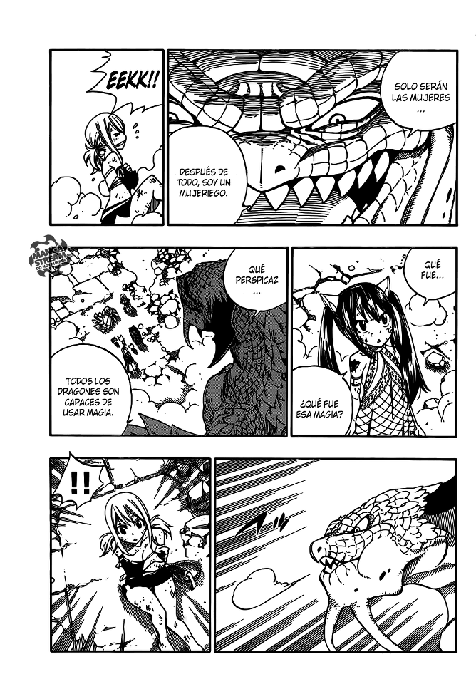 Read Fairy Tail ES Manga Online