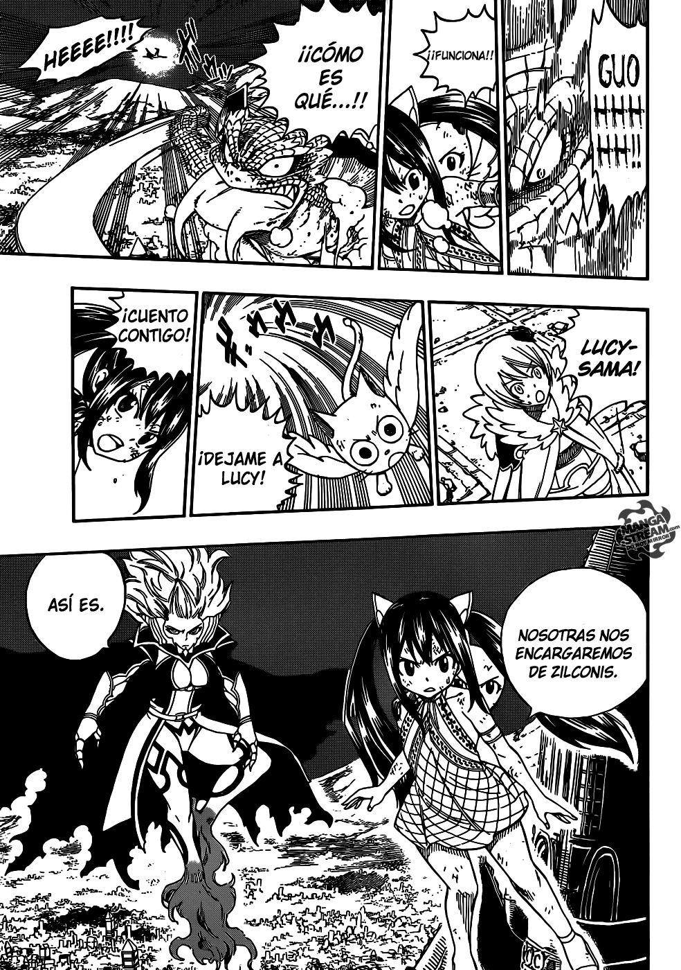 Read Fairy Tail ES Manga Online