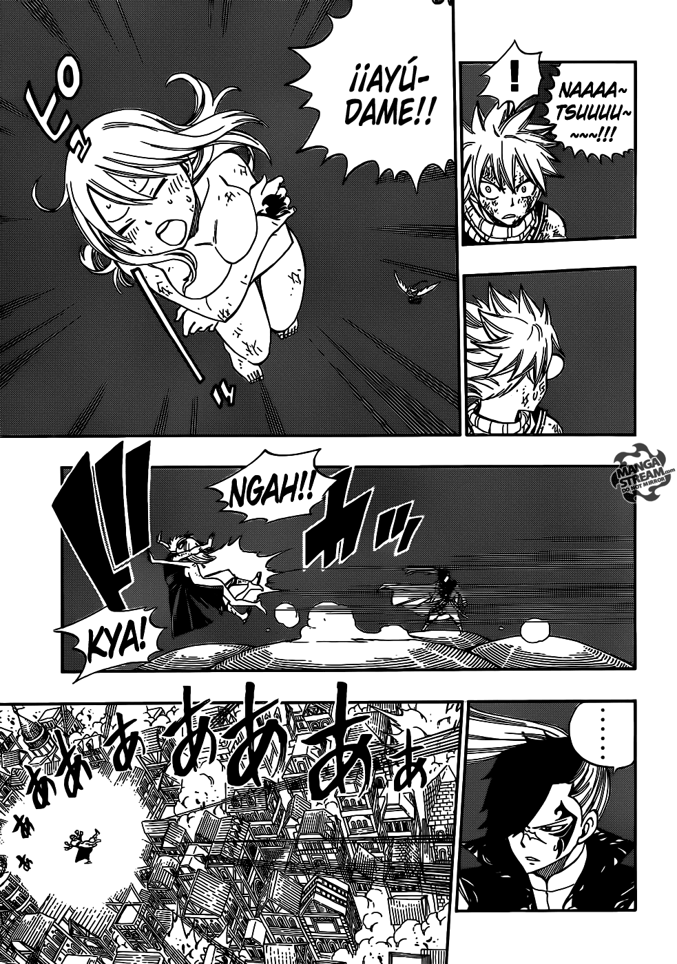 Read Fairy Tail ES Manga Online