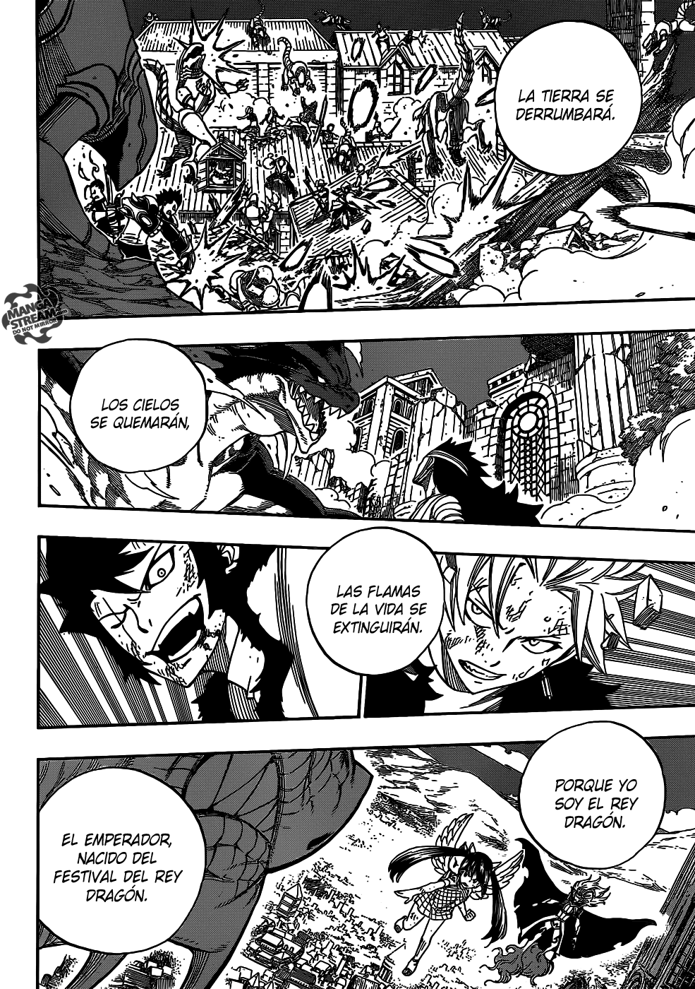 Read Fairy Tail ES Manga Online