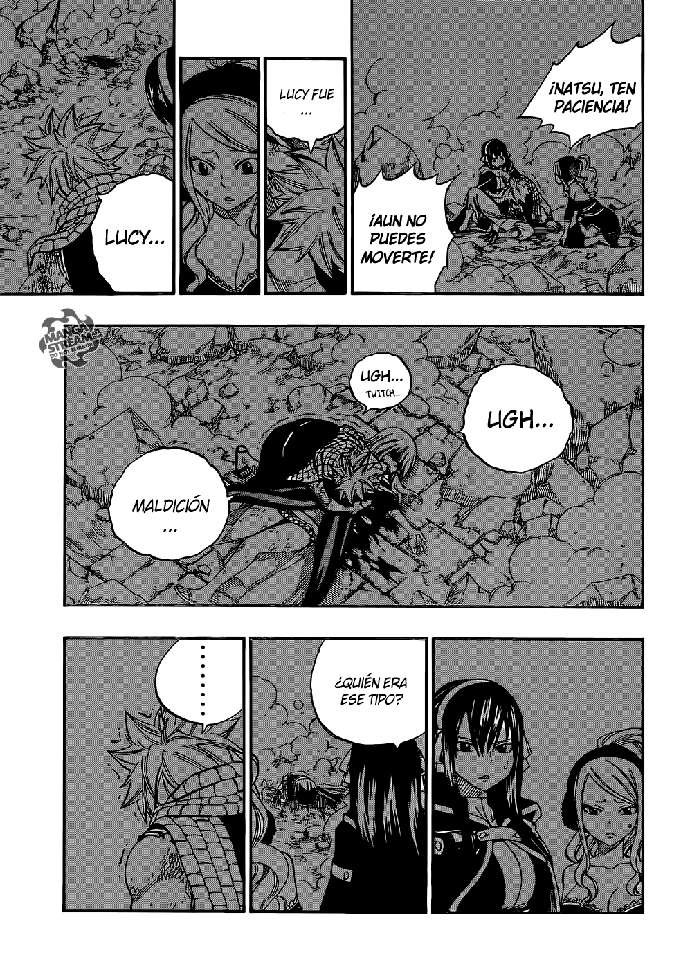 Read Fairy Tail ES Manga Online