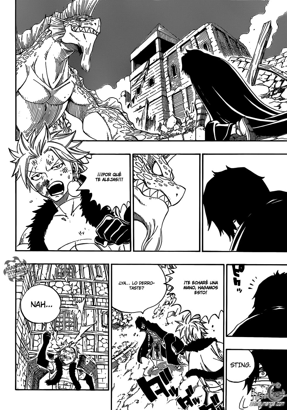 Read Fairy Tail ES Manga Online