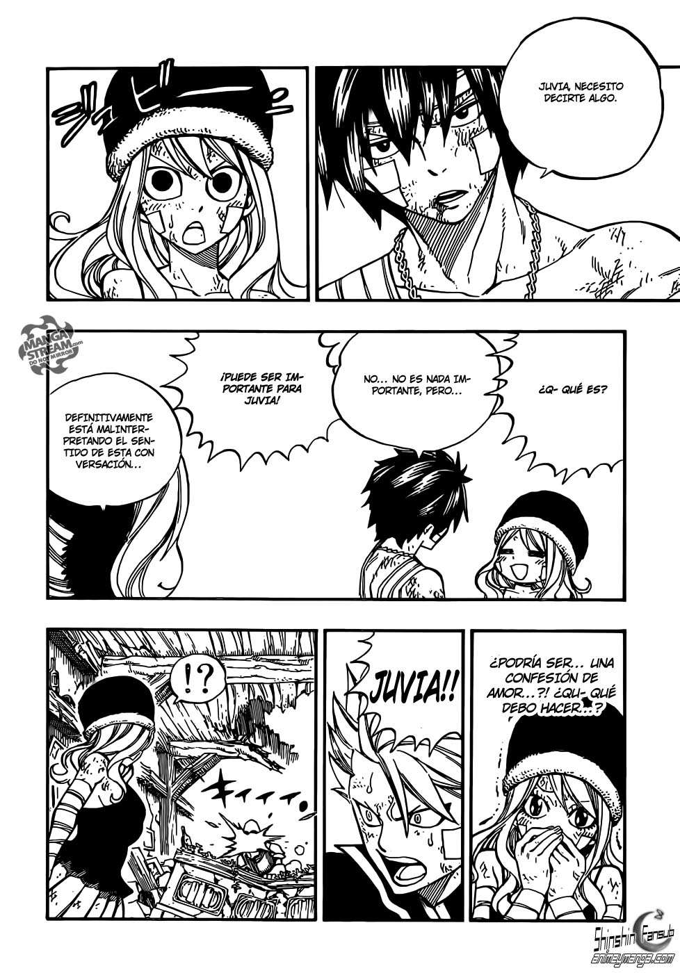 Read Fairy Tail ES Manga Online