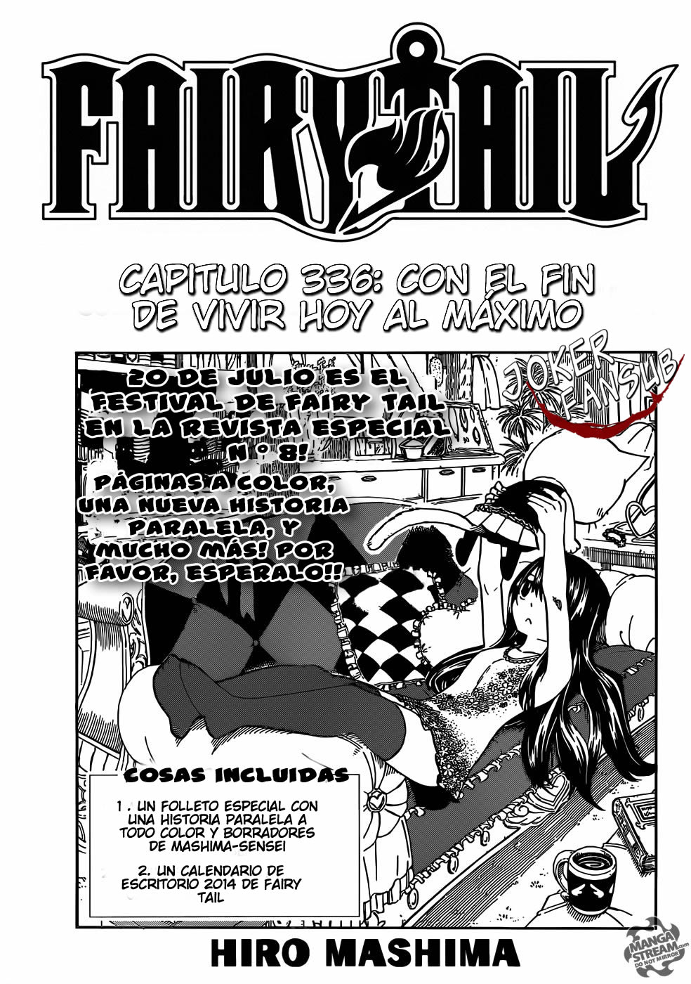 Read Fairy Tail ES Manga Online