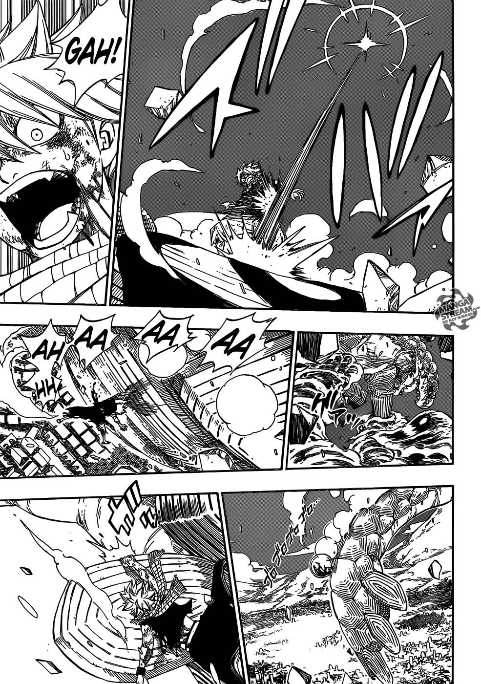 Read Fairy Tail ES Manga Online