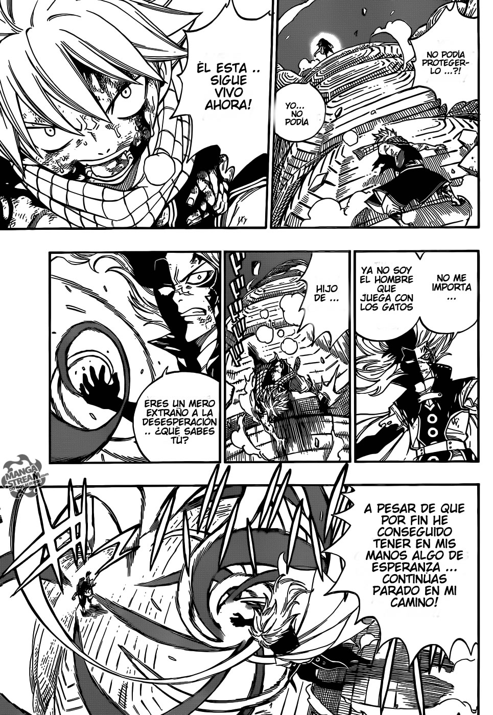 Read Fairy Tail ES Manga Online