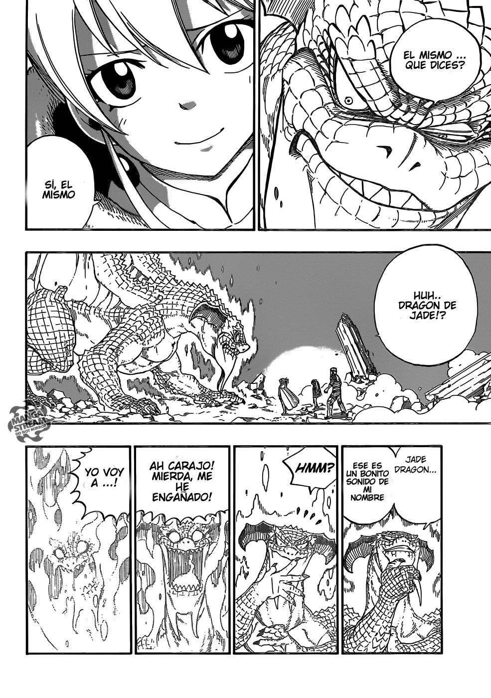 Read Fairy Tail ES Manga Online