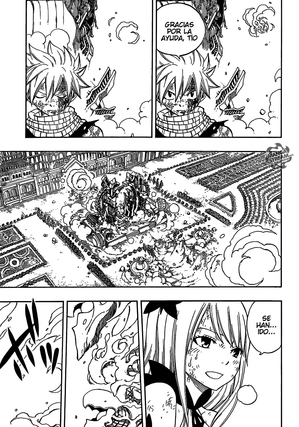 Read Fairy Tail ES Manga Online