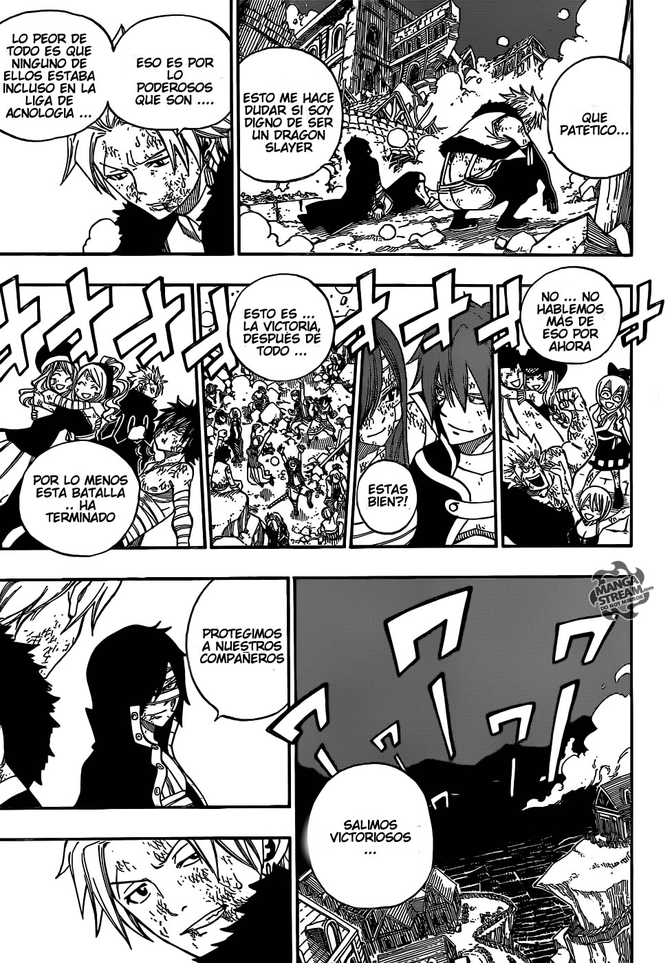 Read Fairy Tail ES Manga Online