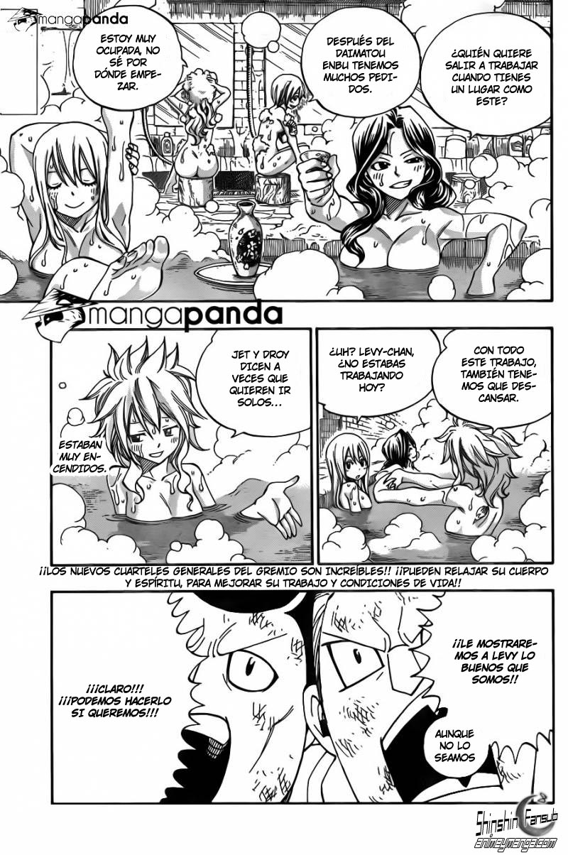 Read Fairy Tail ES Manga Online
