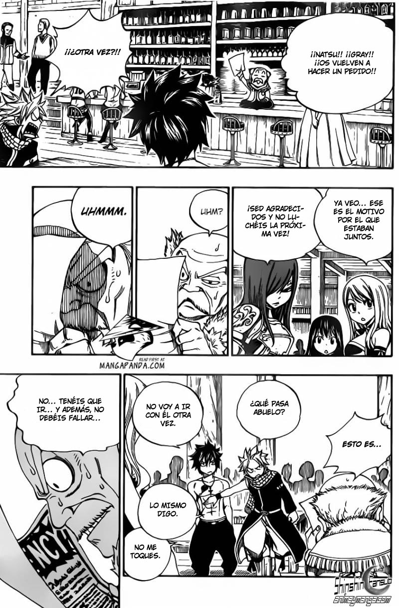 Read Fairy Tail ES Manga Online