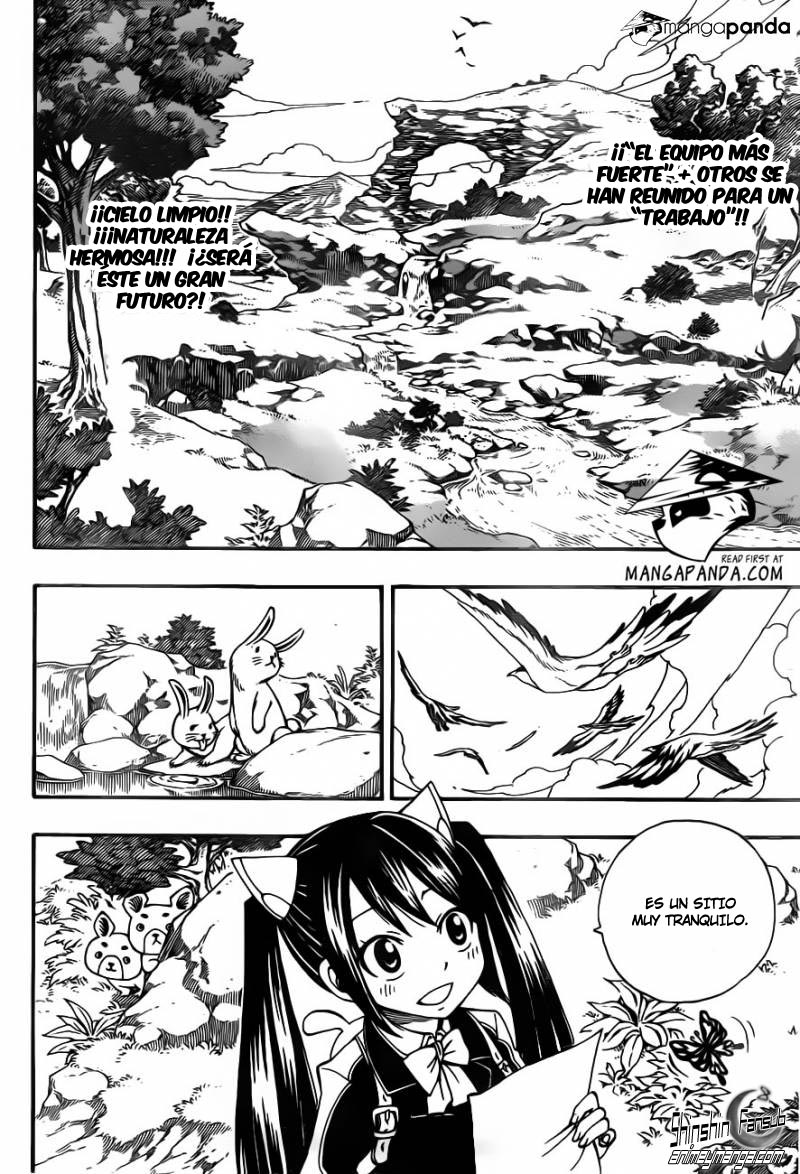 Read Fairy Tail ES Manga Online