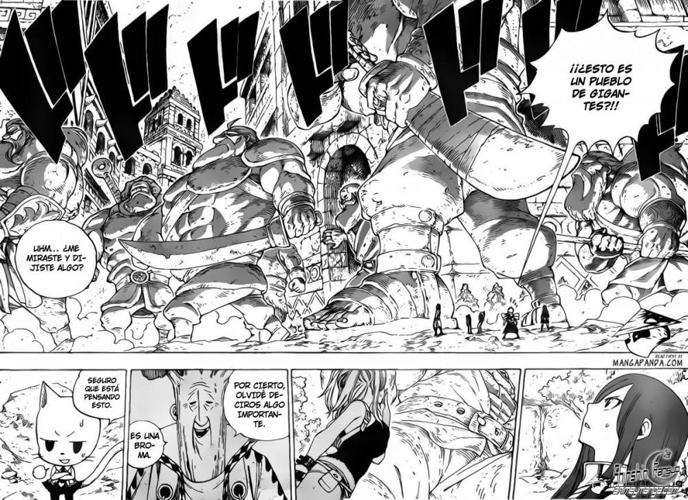 Read Fairy Tail ES Manga Online