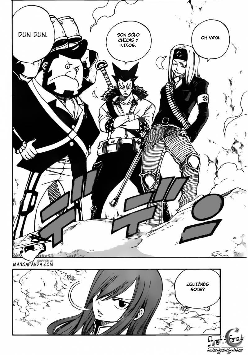 Read Fairy Tail ES Manga Online