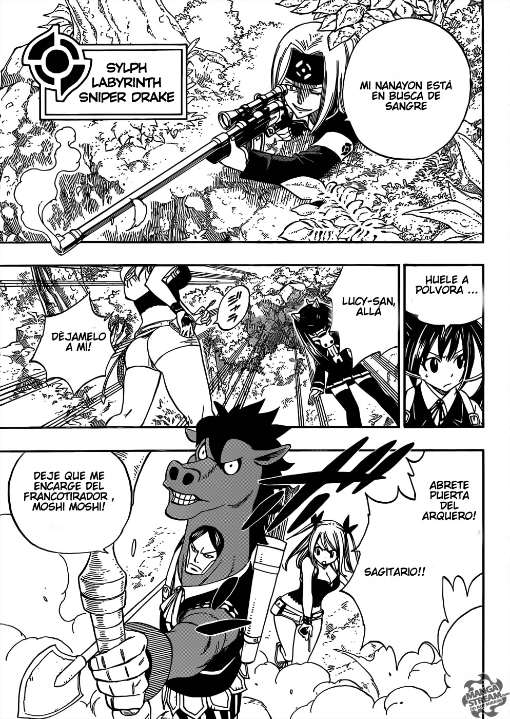 Read Fairy Tail ES Manga Online