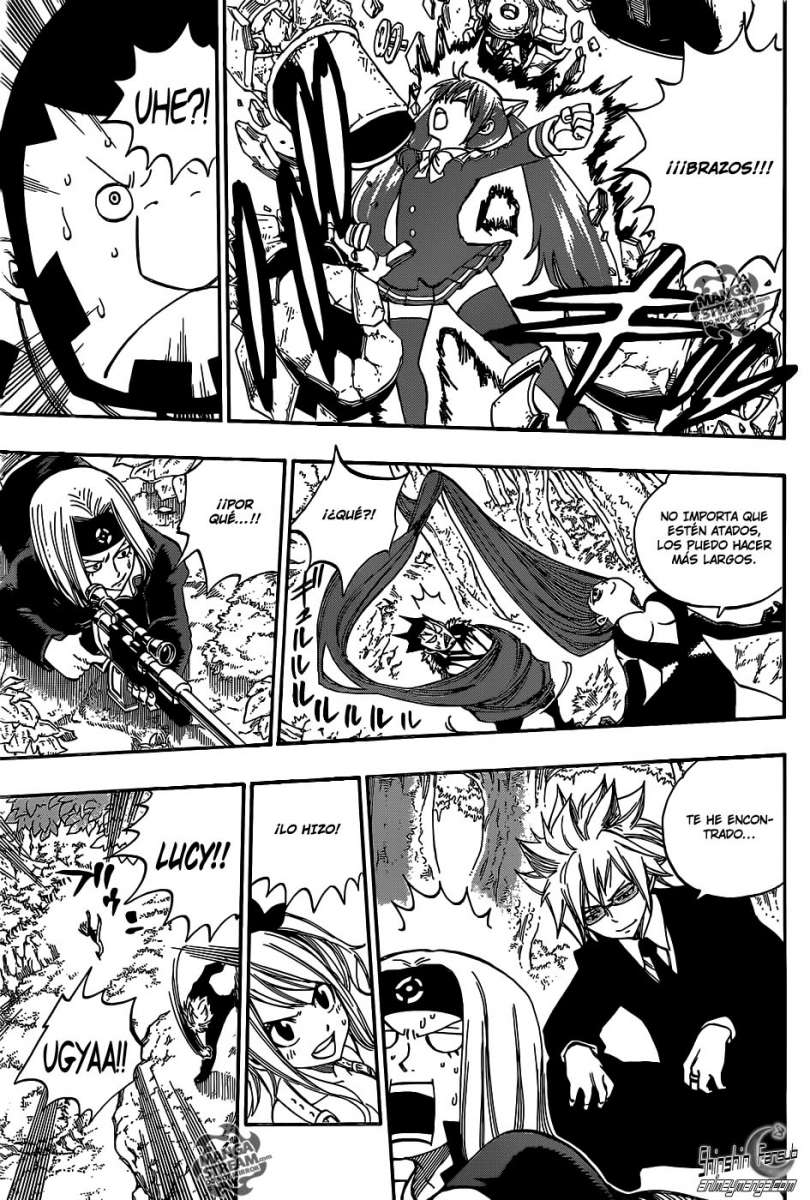 Read Fairy Tail ES Manga Online