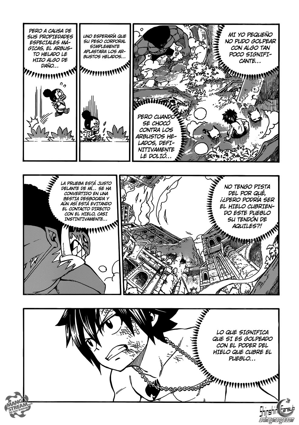 Read Fairy Tail ES Manga Online