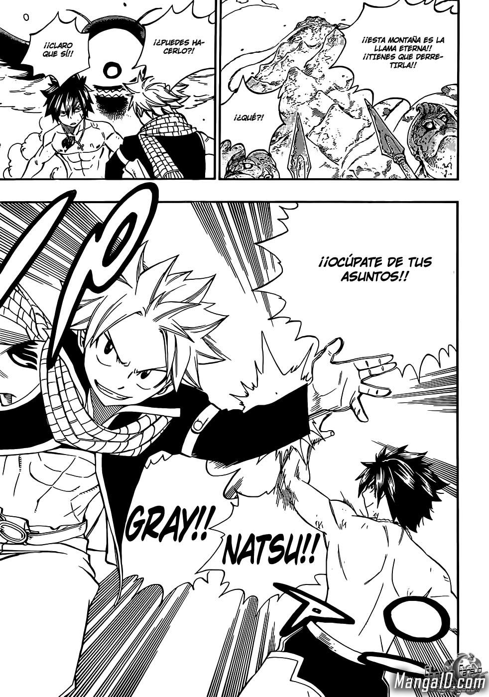 Read Fairy Tail ES Manga Online