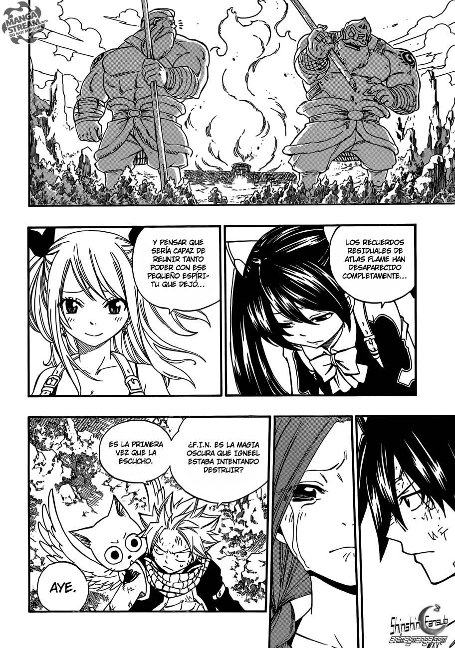 Read Fairy Tail ES Manga Online