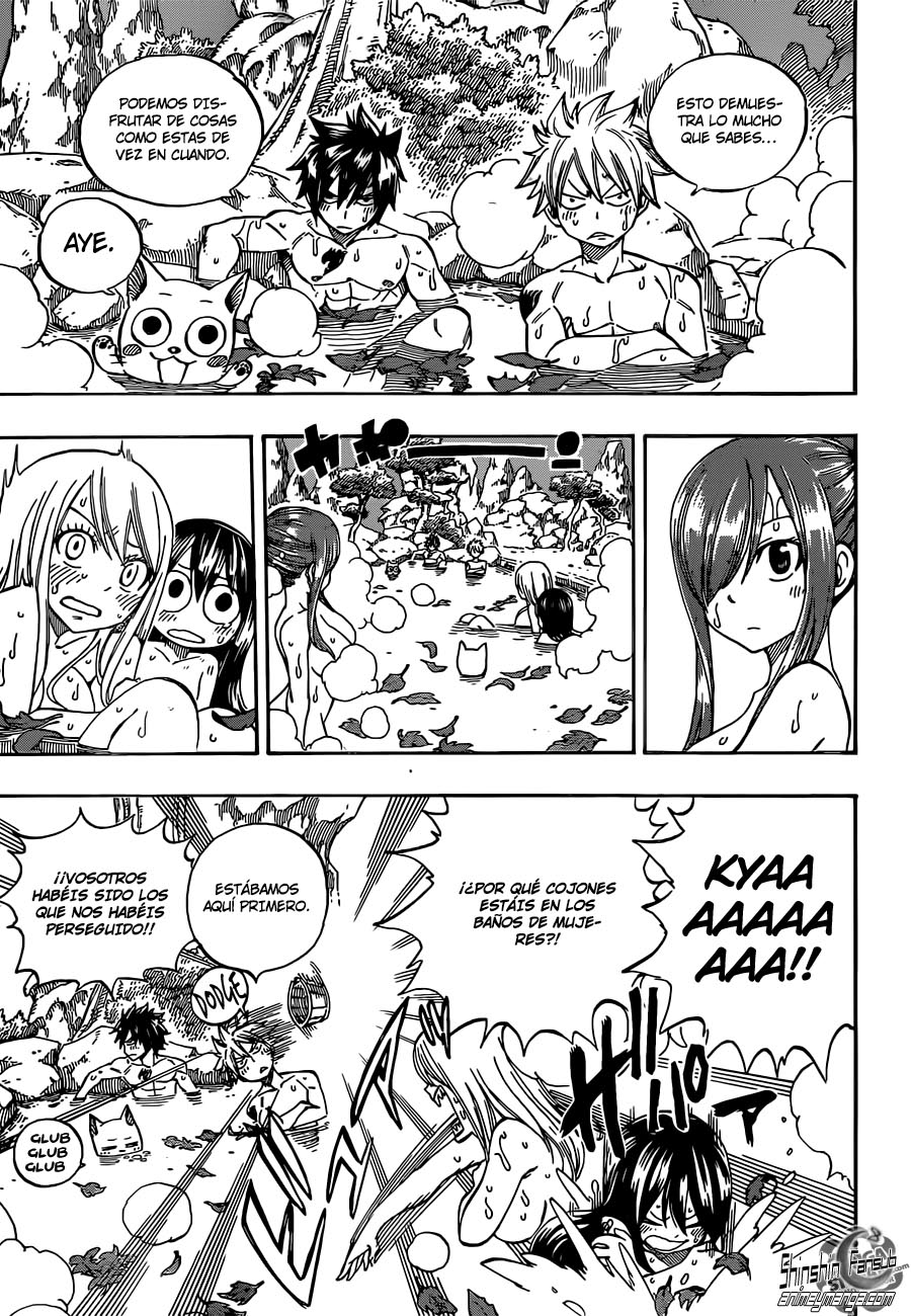 Read Fairy Tail ES Manga Online