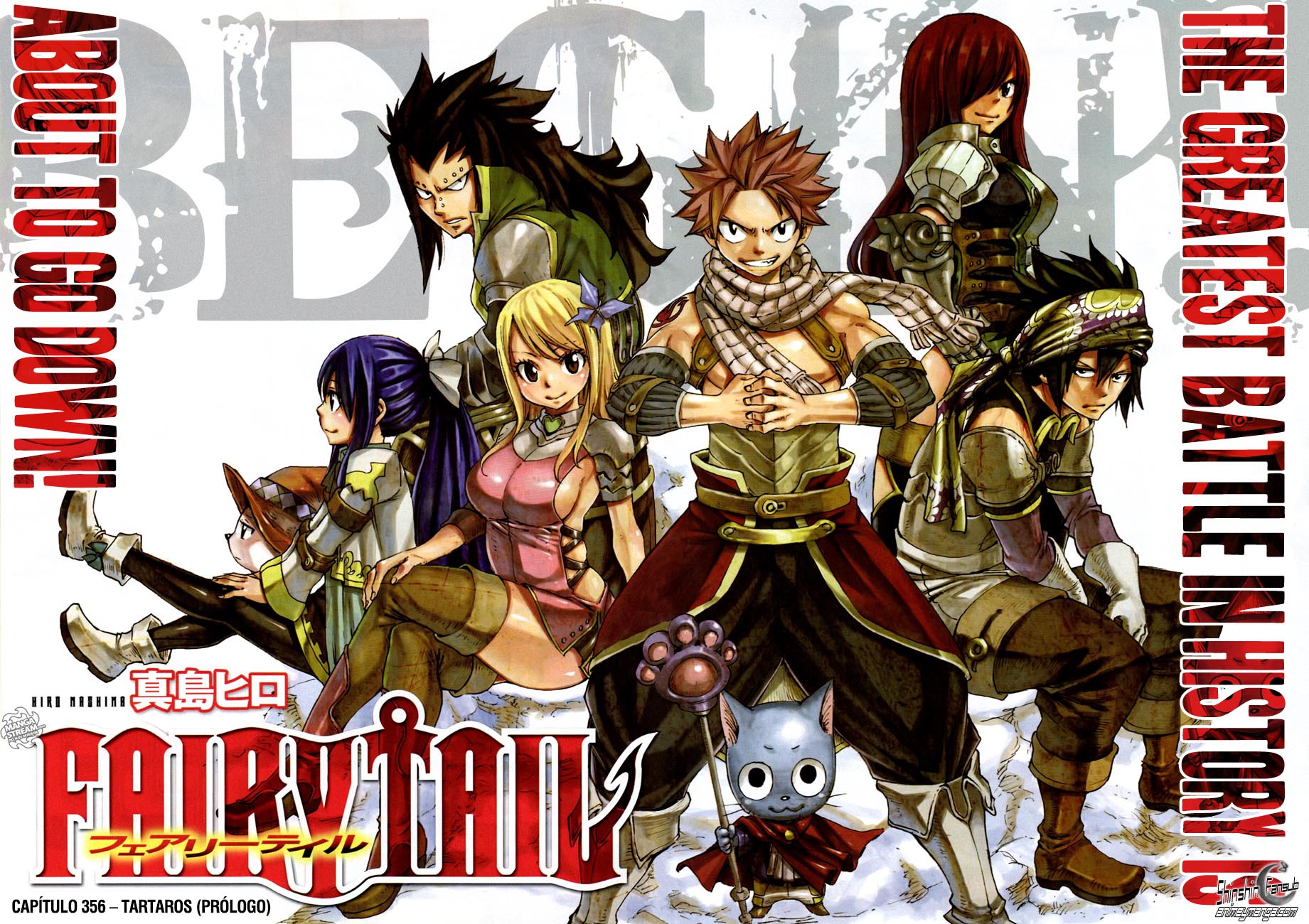 Read Fairy Tail ES Manga Online