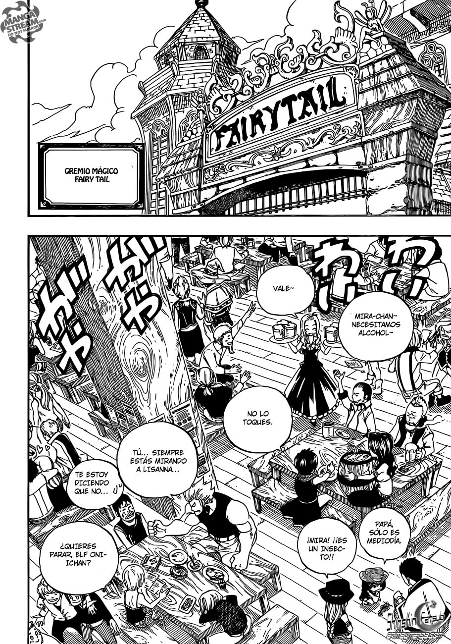 Read Fairy Tail ES Manga Online