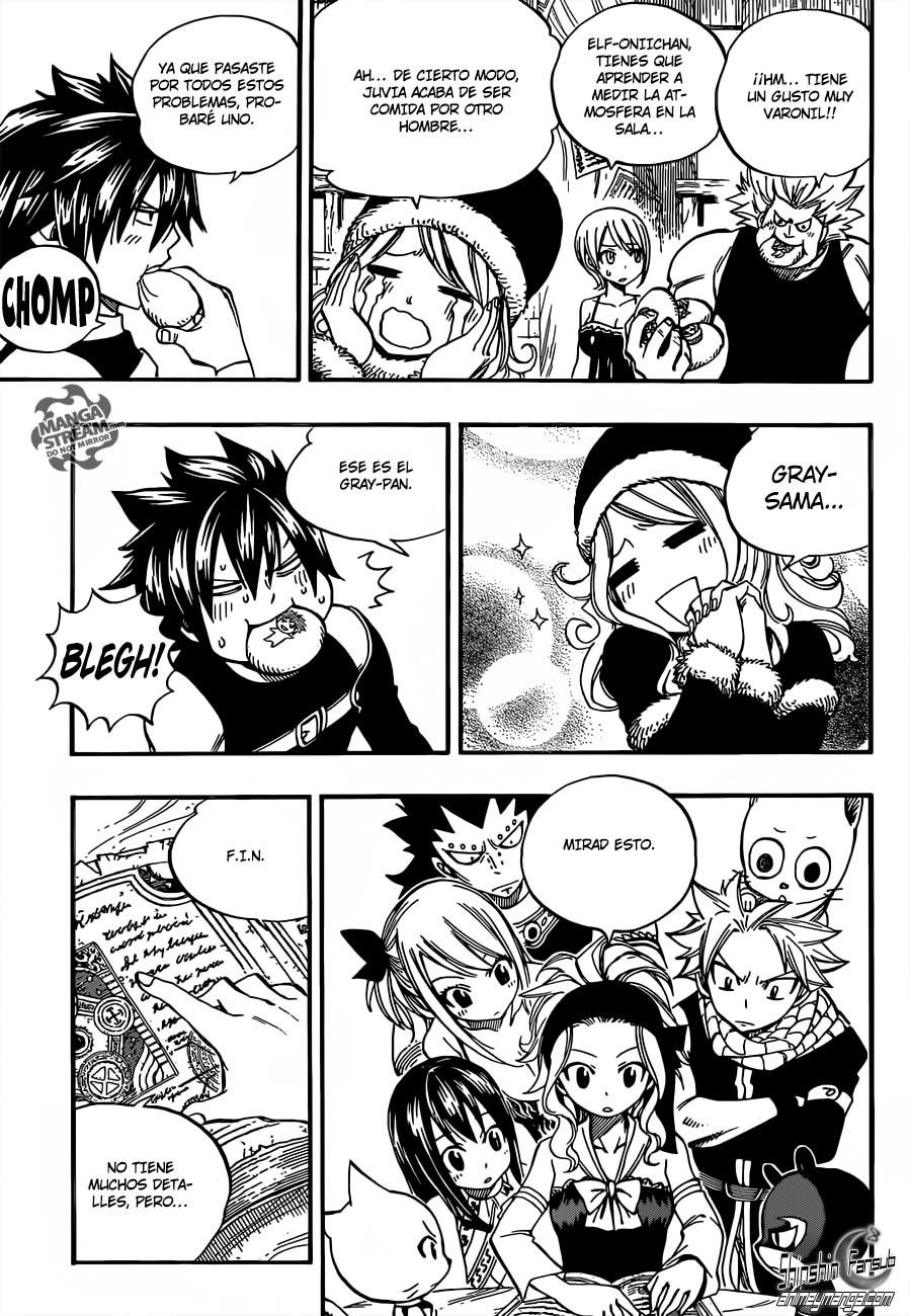Read Fairy Tail ES Manga Online